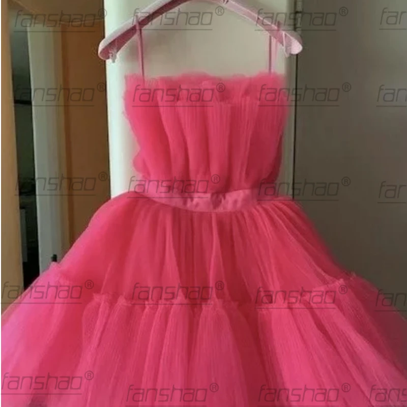 Розово-красный порошок застежкой-молнией на спине иллюзия плиссированная юбка