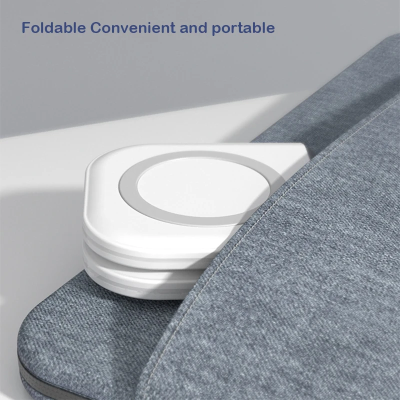 

2 in 1 Magnetic Wireless Charger For iPhone 12 Mini 12 Pro Max Magsafing Charging For Apple Watch 18W QC PD Type C Fast Charger