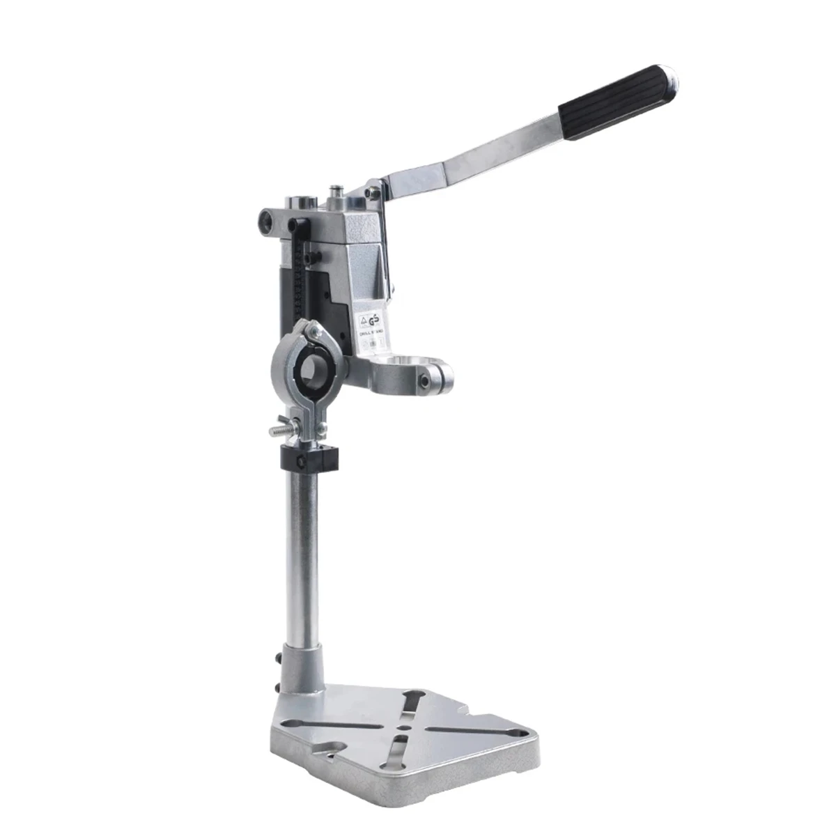 

MINIQ 6109 Electric Drill Bracket Aluminum Base Hand Stand Holder Single-Head Bracket Grinder Accessories Woodworking Tool