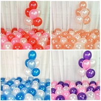 102030 pcs 1012inch mixed color pearl latex balloons wedding decoration celebration shower kids toys birthday party balloon