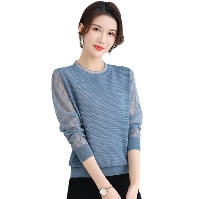 Модный женский вязаный свитер дешевый пуловер простые женские свитера теплые