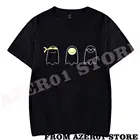 Футболка с логотипом Dream GeorgeNotFound Sapnap Dream Team SMP на Хэллоуин, летняя Праздничная футболка для мужчин и женщин в стиле хип-хоп, уличная одежда