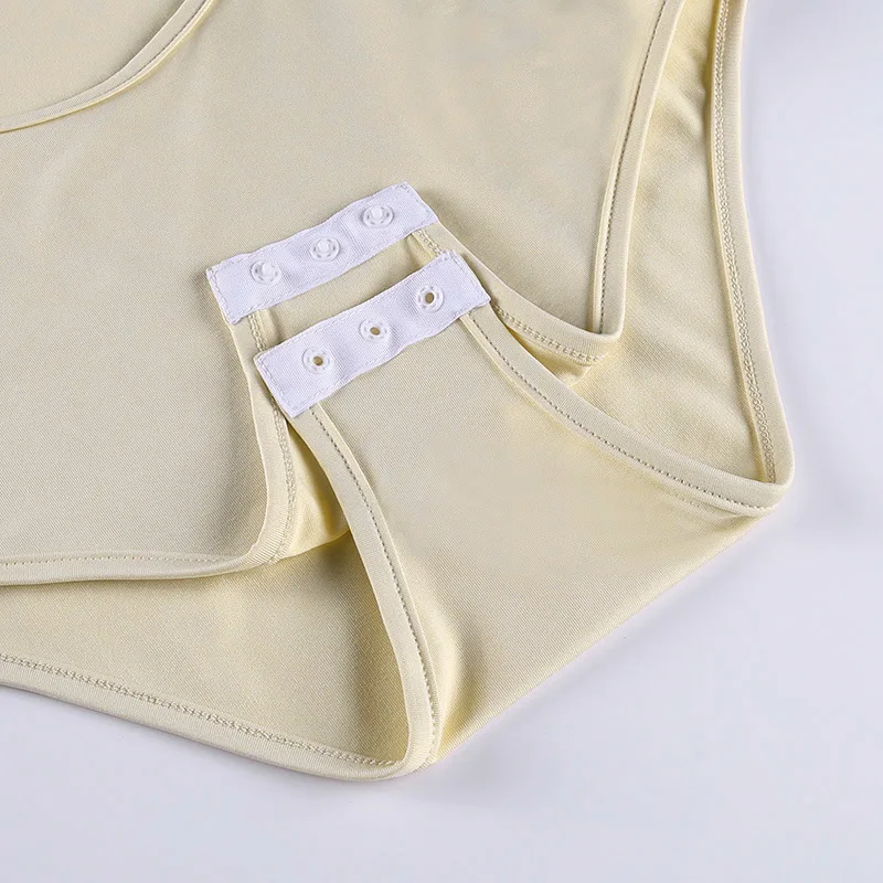 

AIUJXK Off Shoulder Sexy Cut Out Bodysuit Women 2021 Summer Hollow Out Skinny Romper Clubwear Body Tops Female Bodycon Jumpsuit