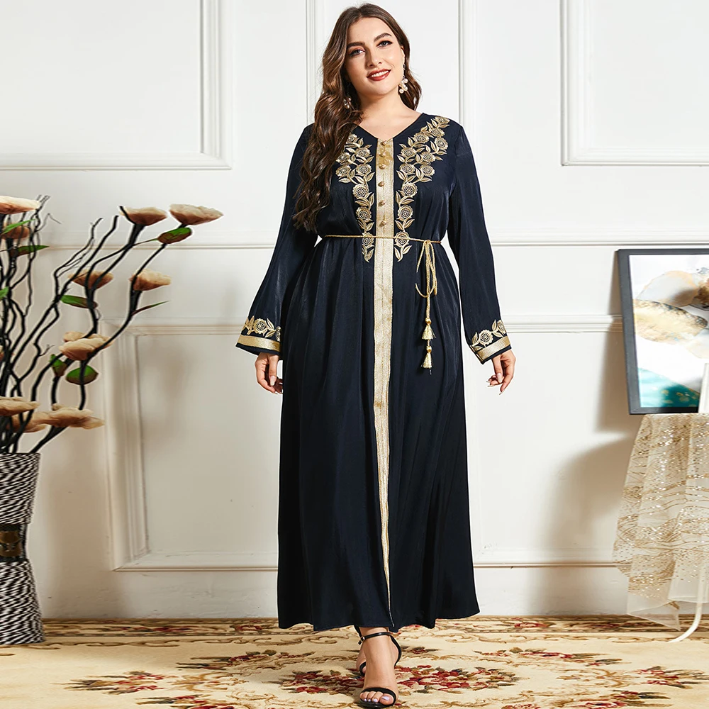 

Abaya Дубай, Турция, мусульманское модное платье, мусульманская одежда, африканские платья для женщин, Арабская одежда Djellaba Femme Musulman