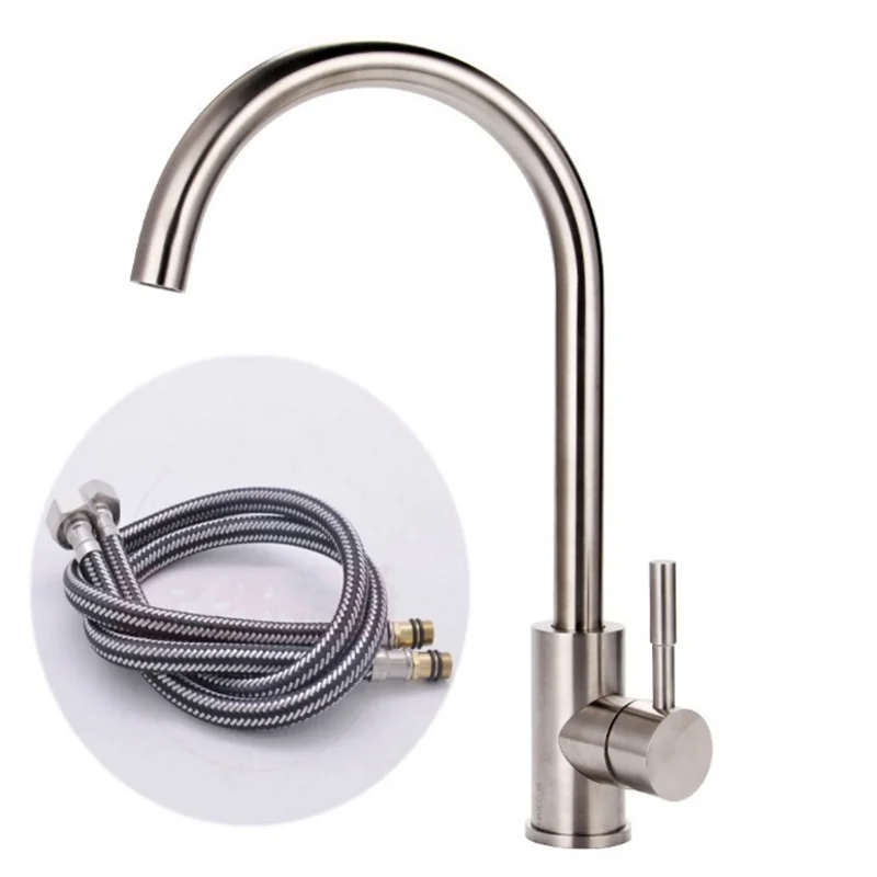 Раковина из нержавеющей стали 304 раковина для горячей и холодной воды