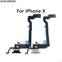 usb charging dock connector charge port socket jack plug flex cable for iphone x