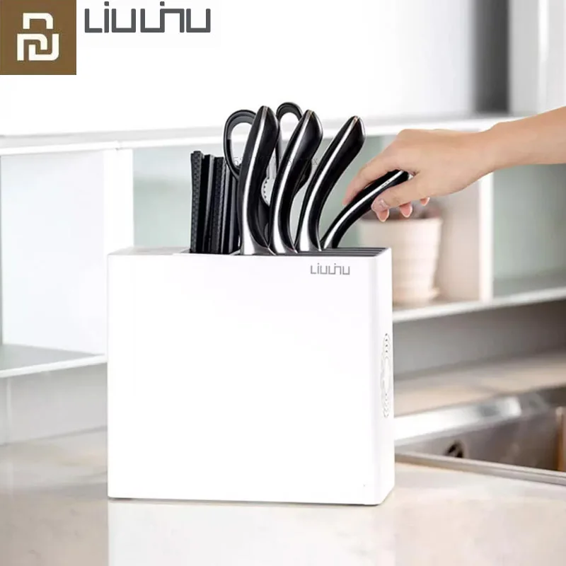 Youpin стерилизатор нож и держатель для палочек уф стерилизация сушильное