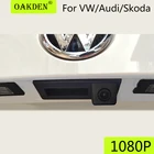 Ручка багажника камеры заднего вида 1920x1080P AHD для Volkswagen VW Passat Golf Polo Jetta Tiguan Touaveg B6 B7 Sharan Touran