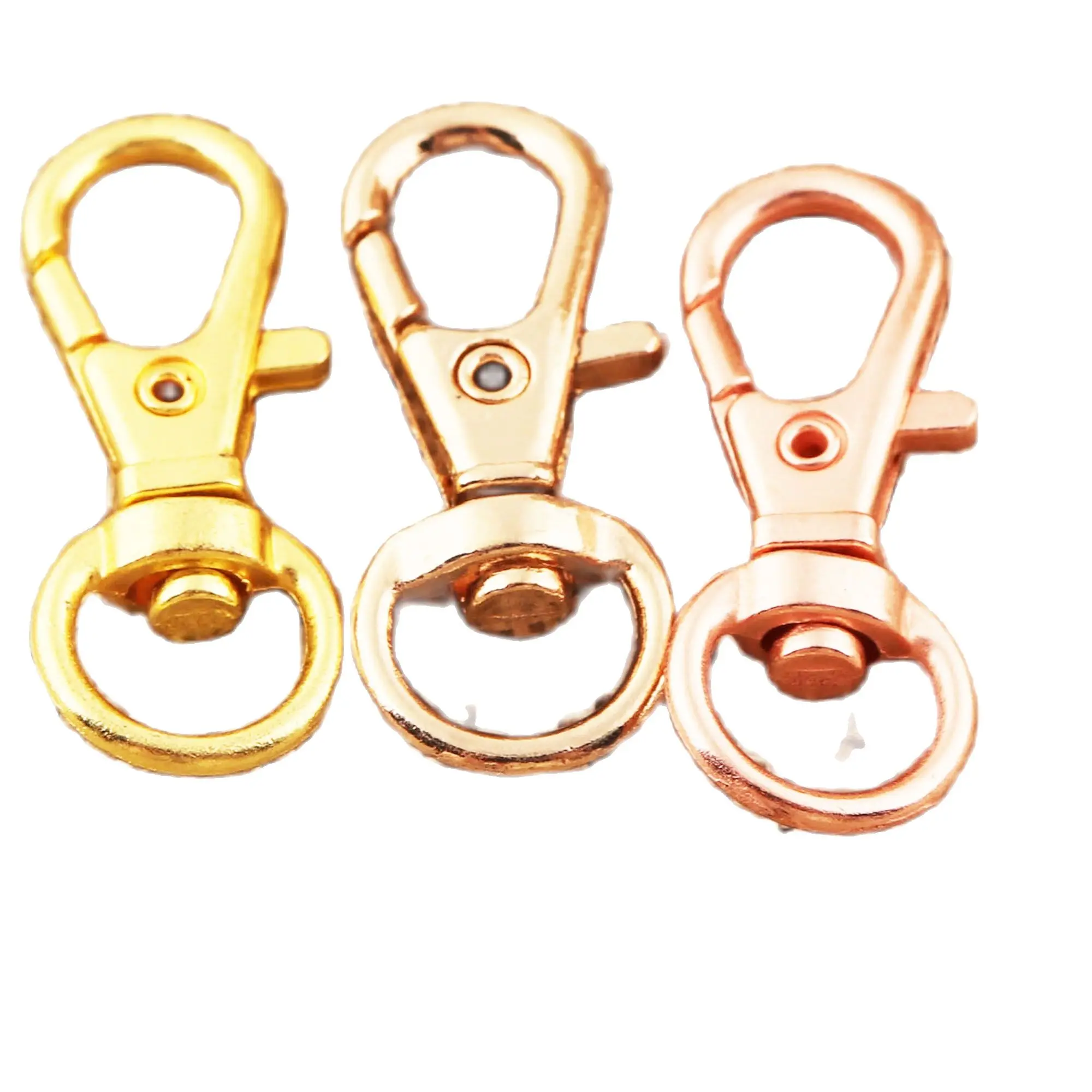 Застежка карабин для кошелька 30 шт.|Пряжки и крючки| |