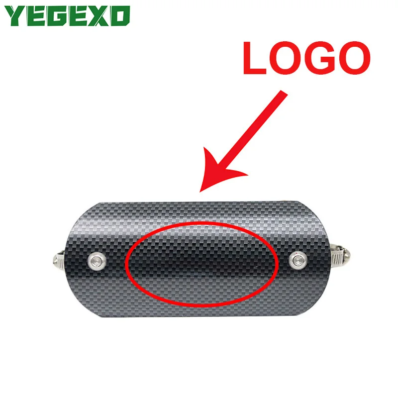 Глушитель тепловой щит аксессуары для выхлопных газов мотоциклов Для ducati monster 696