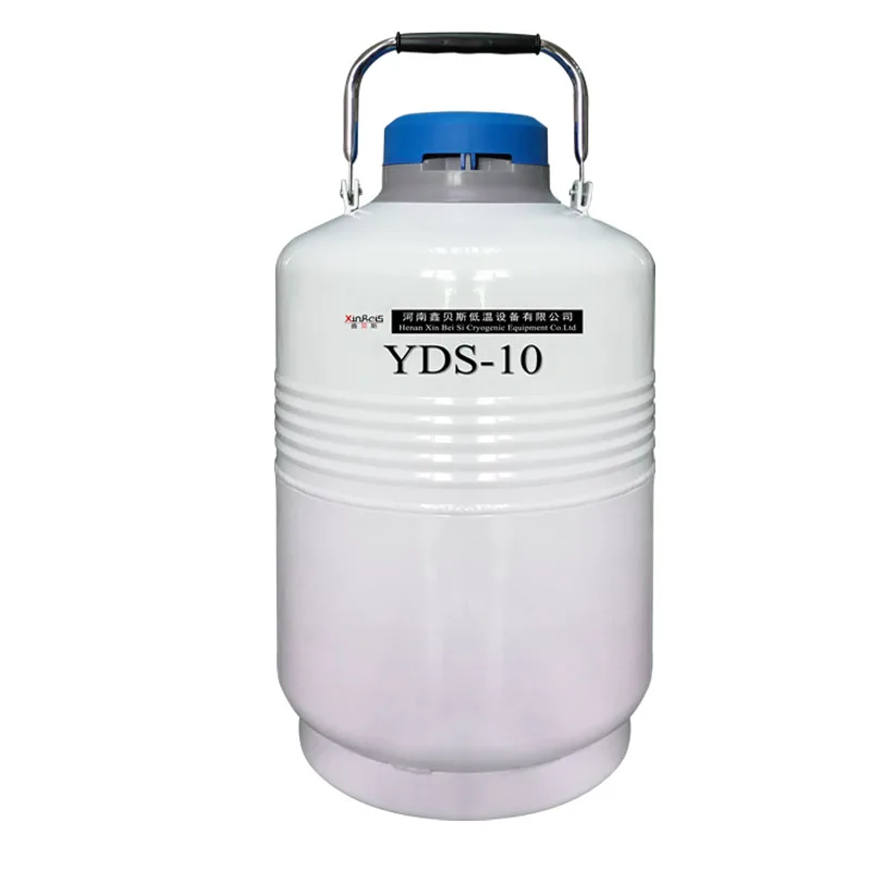 

3/6/10L Liquid Nitrogen Container Cryogenic LN2 Tank Liquid Nitrogen Tank