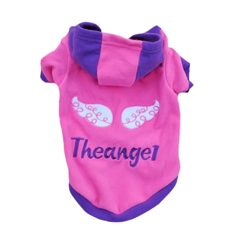 Толстовки для домашних собак кошек с милым принтом следов свитер толстовка