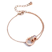 starking simple bracelet for women silver daisy wedding fashionable pretty jewelry