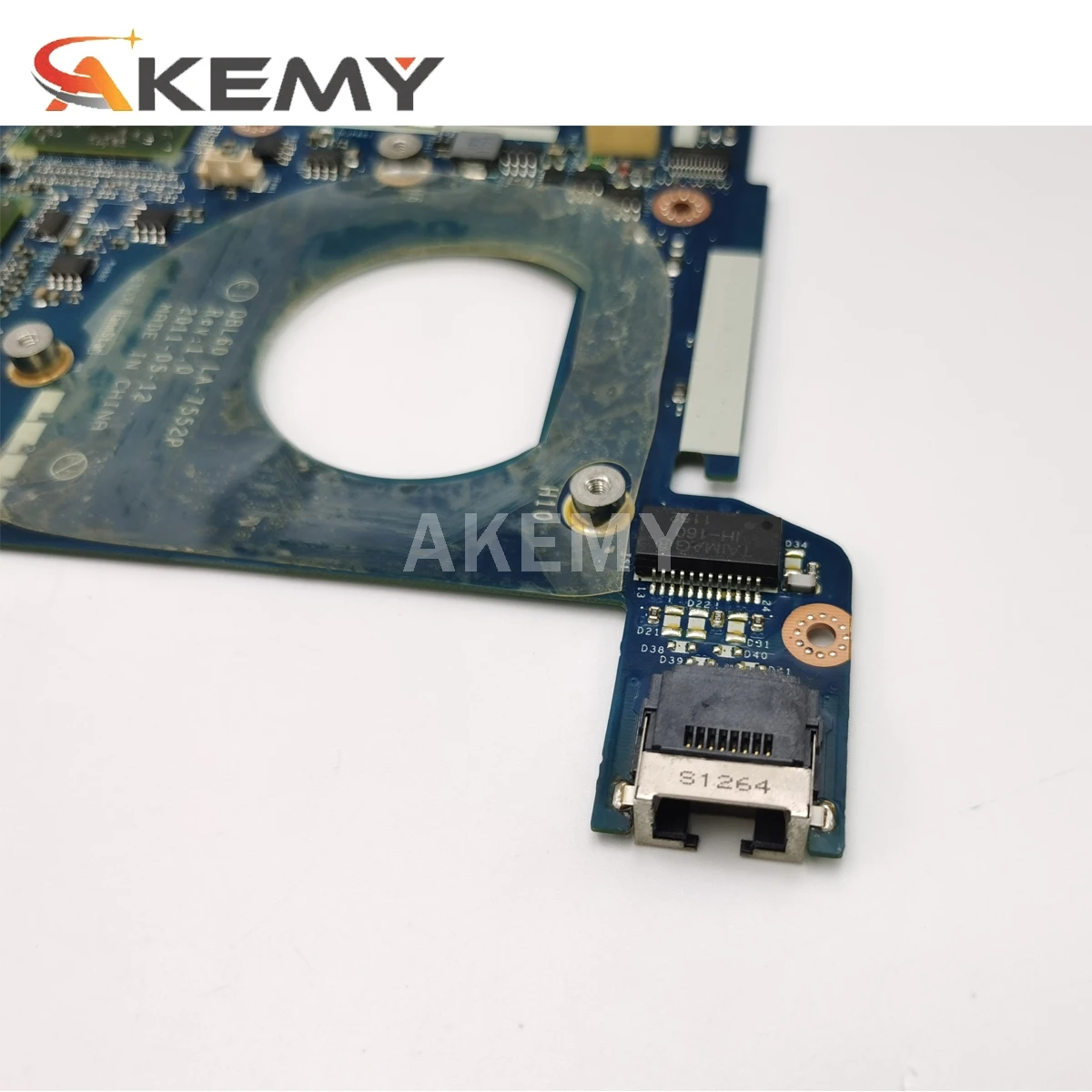 QBL60 LA 7552P Материнская плата For Asus K53Z K53TA K53TK K53T X53T X53TA X53TK материнская для ноутбука USB 3