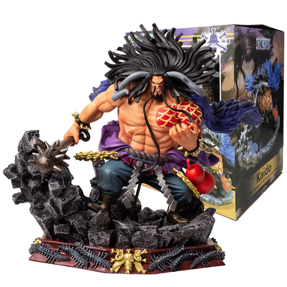 Экшн фигурка из аниме Пираты GK Battle Kaido отличная модель ПВХ Kaizokudan игрушка большая