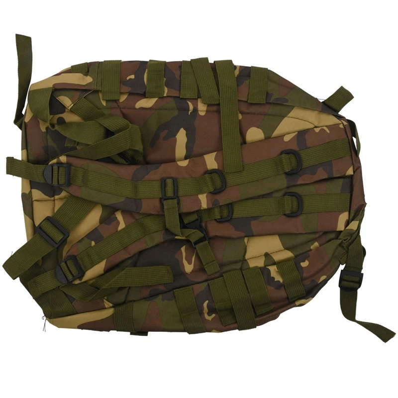 

40L Outdoor Military Rucksack Backpack Hiking Camping Trekking Bag - Jungle camouflage