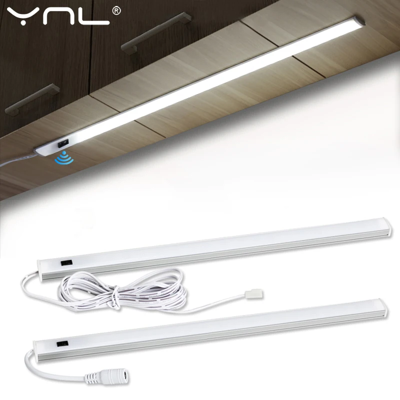 Светодиодная лампа для кухонного шкафа шкаф спальни ночник ручной выключатель