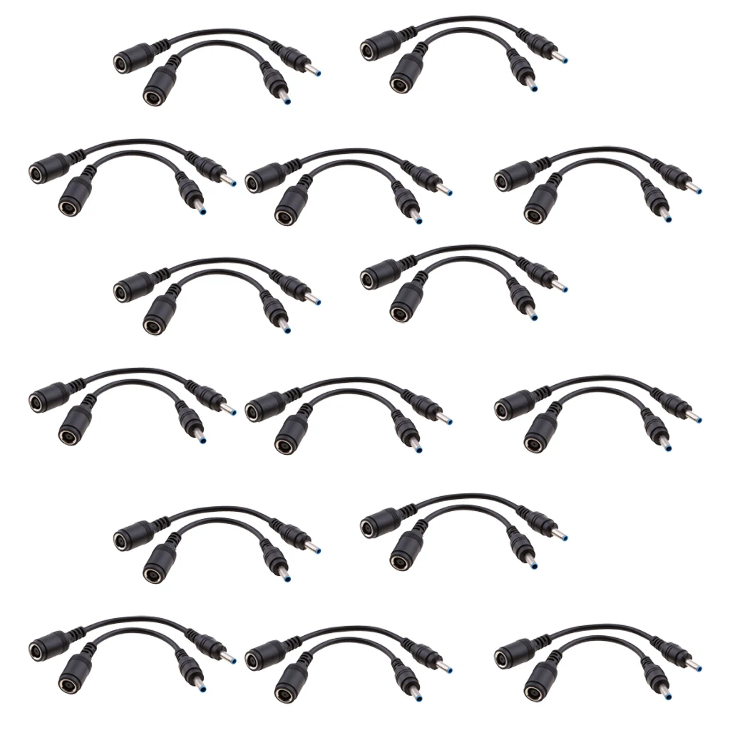 30x DC Power 4.5 x 3.0mm Male to 7.4x 5.0mm Female Jack for HP DELL Cable | Компьютеры и офис