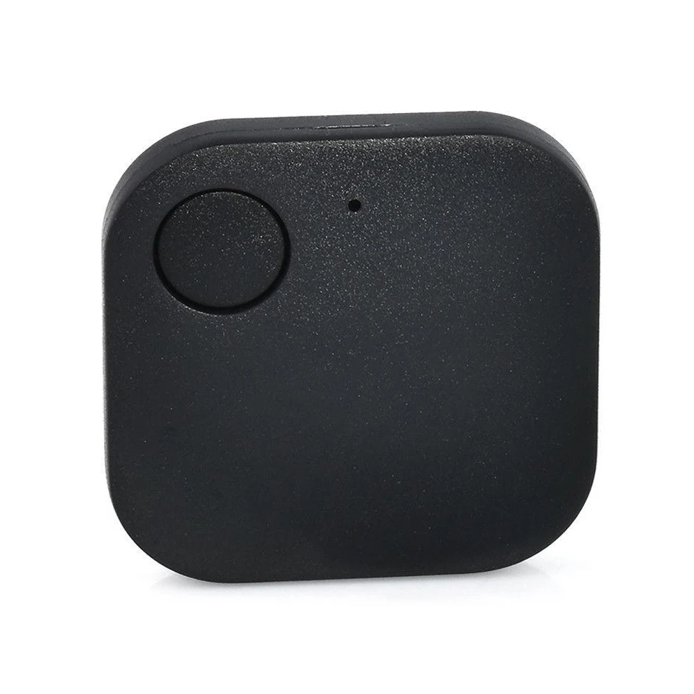 1 x Square Black Новые Домашние животные Смарт мини gps трекер анти-потеря Водонепроницаемый Bluetooth Tracer собака кошка ключи кошелек сумка дети трекеры Finder оборудование - Цвет: 1 x Square Black