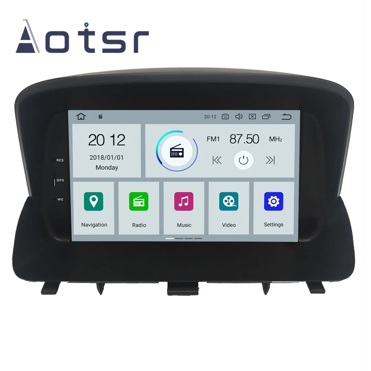 Android 9 1 IPS GPS навигация автомобильный DVD-плеер для Opel Mokka 2012 2013 2014 2015 2016 головное