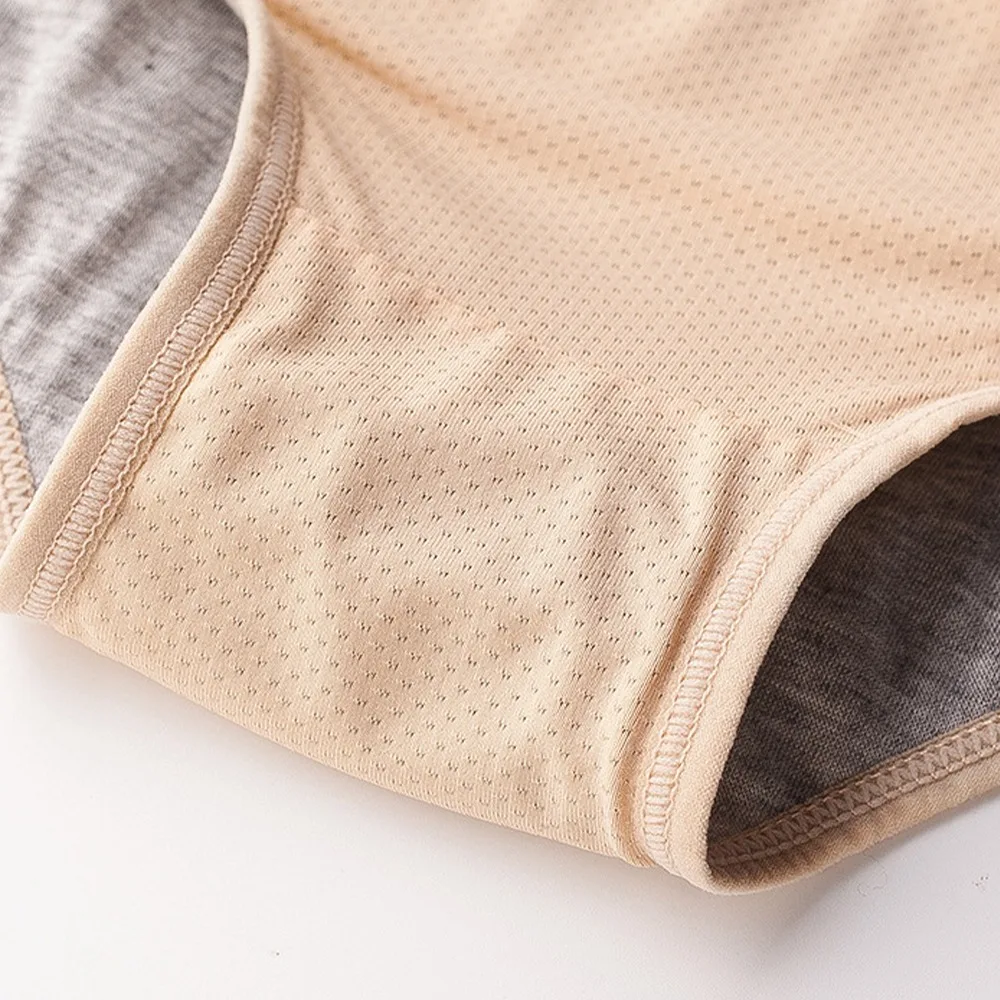 

Leak Proof Menstrual Panties Physiological Pants Women Underwear Period Cotton Waterproof Briefs Plus Size Female Lingerie