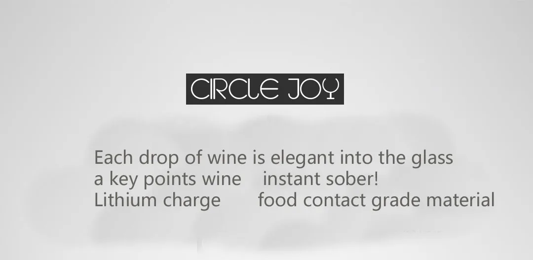Xiaomi Circle joy Быстрый Комплект для декантирования с электрическим красным винным декантированием диспенсер отдельный вино эффективный Быстрый Декантирование