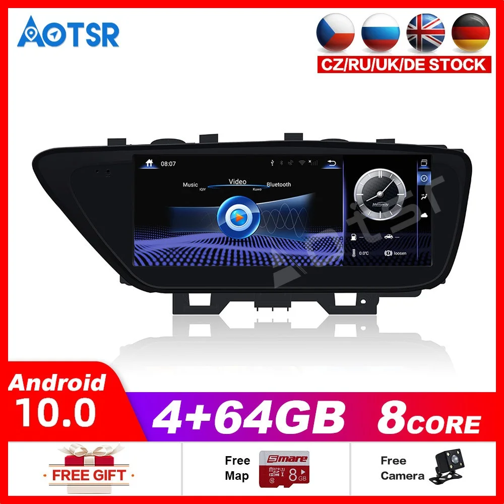 

Car Multimedia Player Stereo GPS DVD Radio NAVI Navigation Android Screen System for Lexus ES XV60 ES250 ES300h ES350 2013~2018