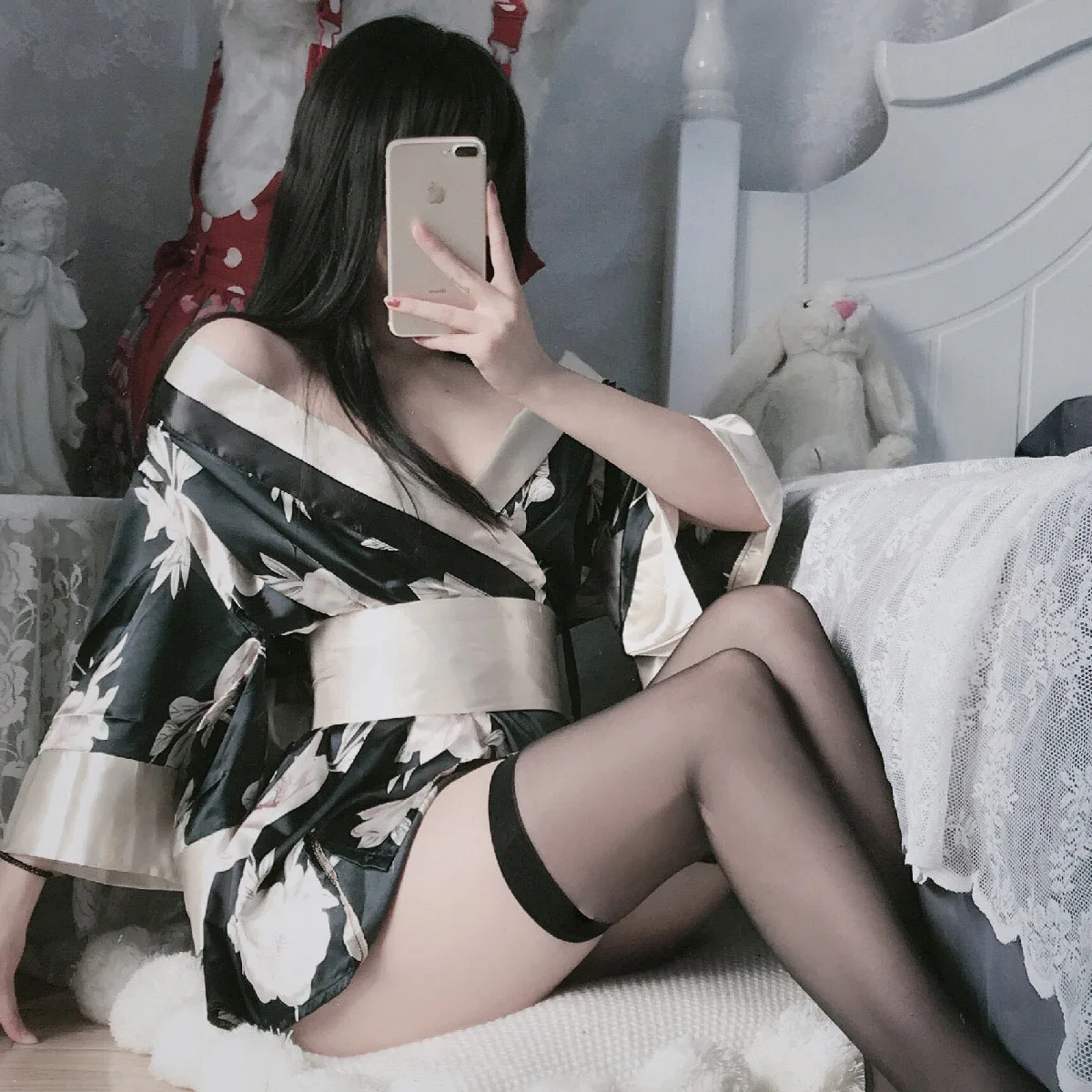 Кимоно женское традиционное пикантный костюм для косплея в японском стиле юката