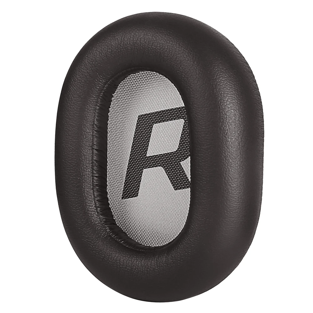 1 пара замена ушной вкладыш подушки из мягкой кожи наушники чехол для наушников