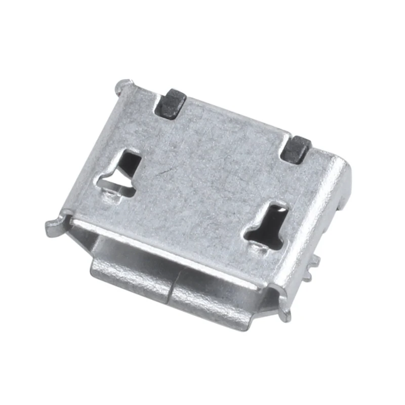 20 шт. DIY Micro-USB 5-контактный гнездовой разъем стеклянная поверхность SMD крепление |