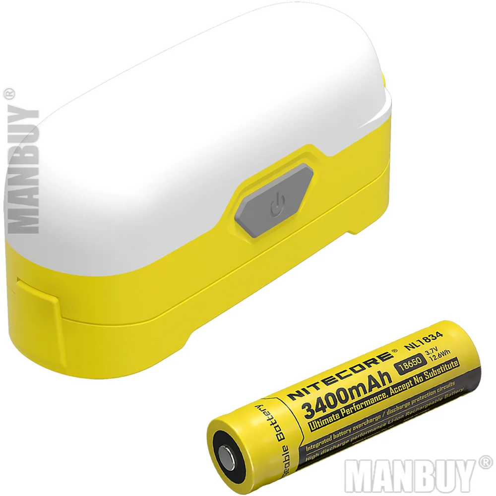 2021 NITECORE носветильник ing LR30 CRI светодиодный фонарь + 18650 перезаряжаемая батарея