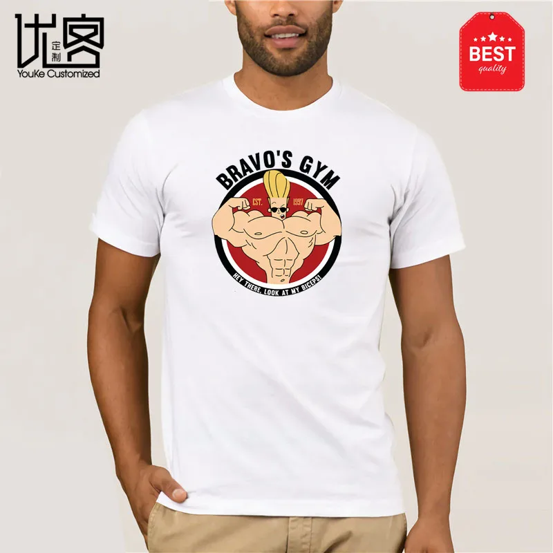 Забавная Мужская футболка для занятий бодибилдингом и тяжелой атлетикой|Мужские