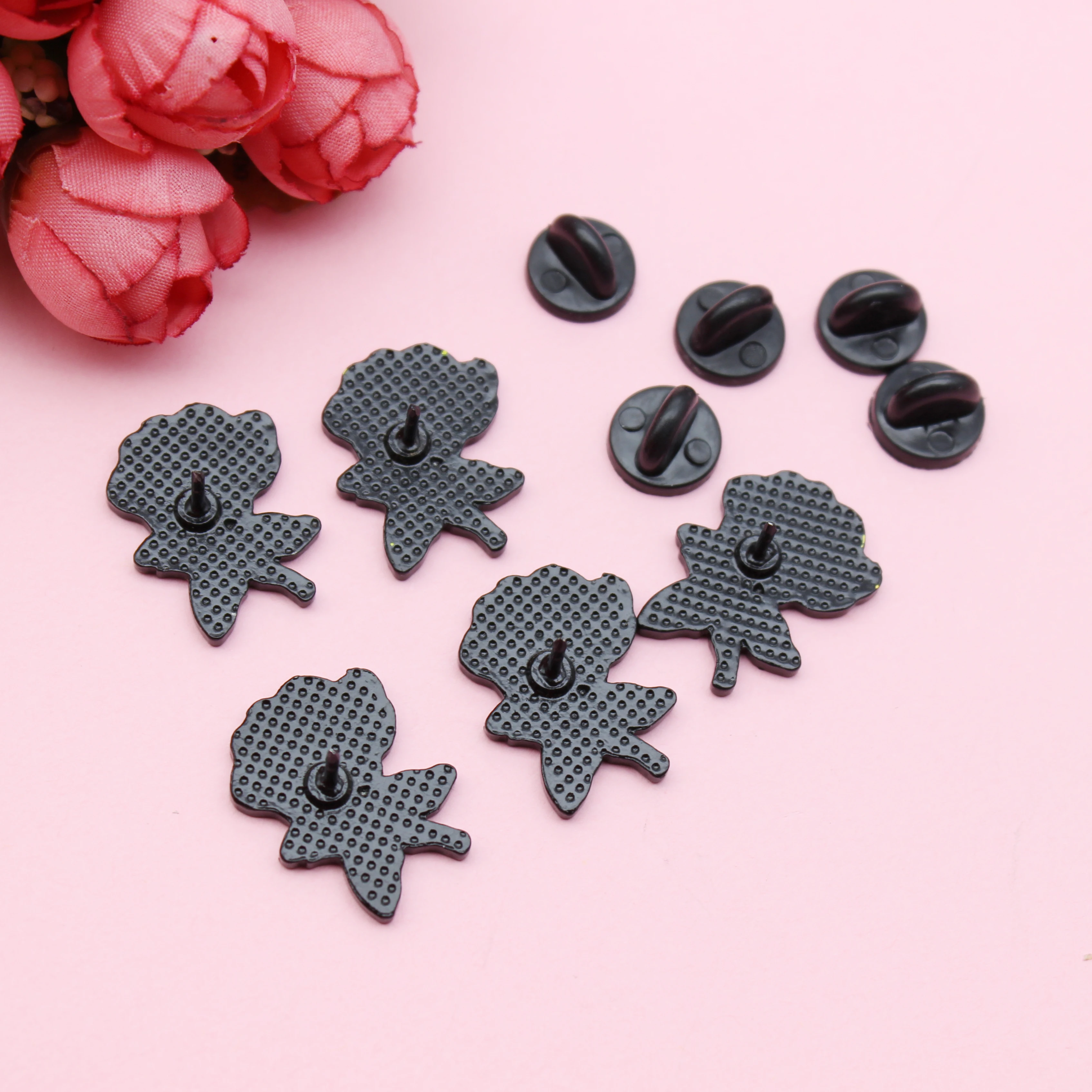 Симпатичные броши в форме цветка розы мода цвета: красный желтый оранжевый синий