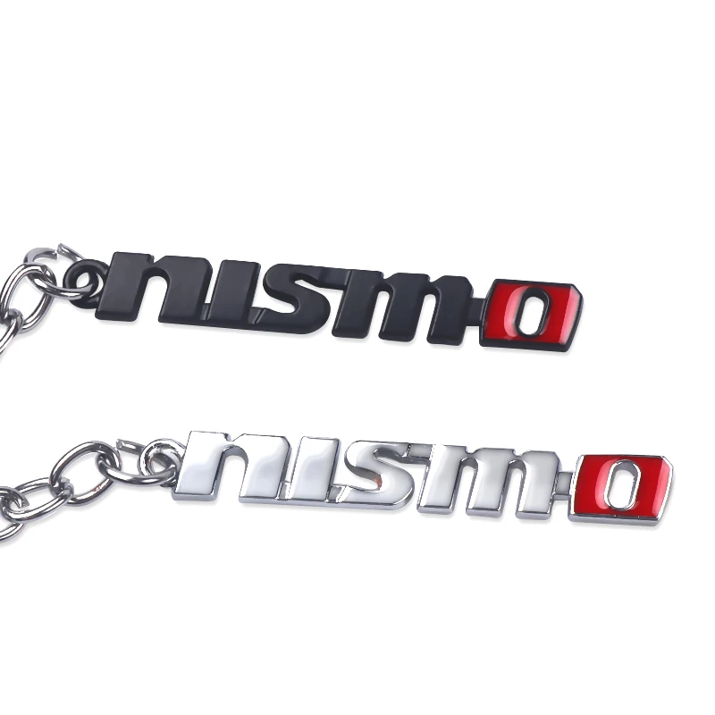3D металлический автомобильный Стайлинг Nismo Логотип Подвеска брелок для Nissan Juke