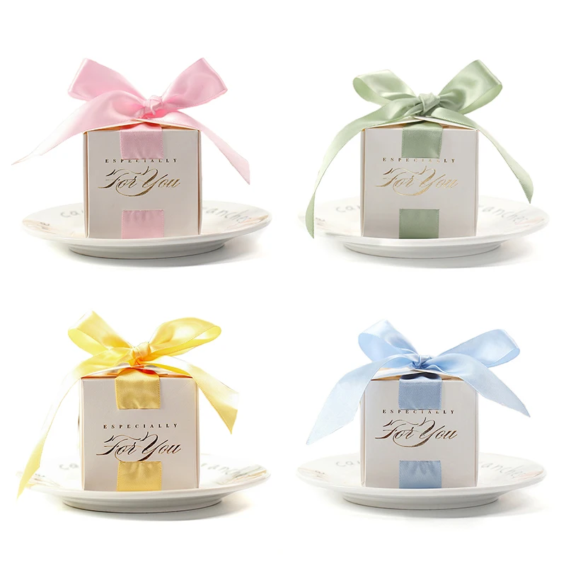 

10 pcs Wedding Candy Boxes Birthday Party Favours Holiday Decoration Gift Boxes Wedding Favours Chocolate Boxes