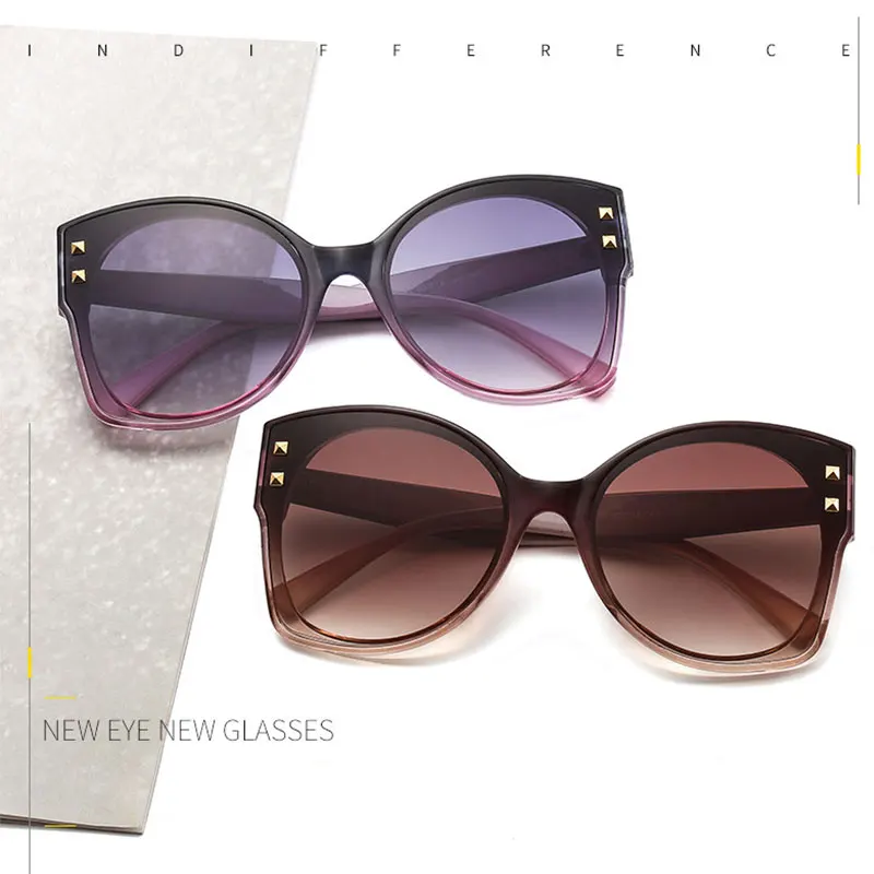 

Cat Eye Sunglasses Women Men Sun Glasses Eyewear Eyeglasses Plastic Frame Clear Lens UV400 Shade Fashion Driving New