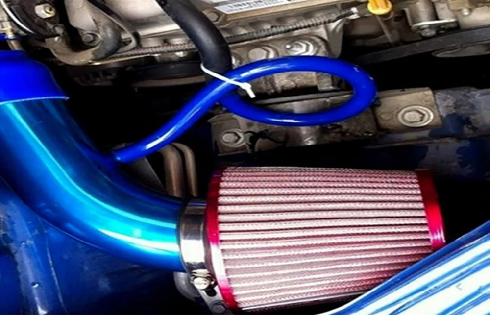 Универсальный воздушный фильтр Spceddy MCX автомобильный высококачественный синий