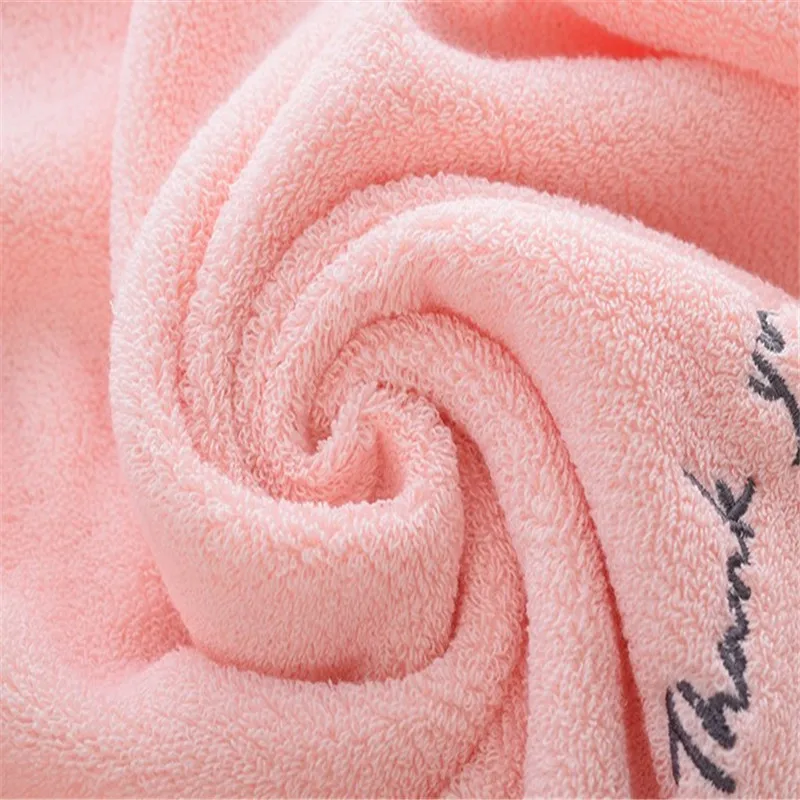 zhuo mo egyptian cotton bathroom towels for adults sweet letters embroidered bath face towel thick cotton gift towels for lovers free global shipping