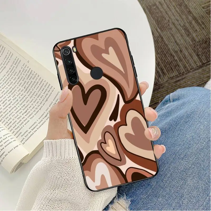 Love heart Phone Case For Redmi note 8Pro 8T 9 Redmi note 6pro 7 7A 6 6A 8 5plus note 9 pro case