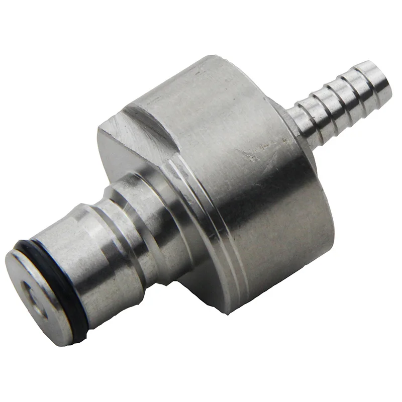 Колпачок из нержавеющей стали для чистки линий 5/16 дюйма 1 шт. | Спорт и развлечения