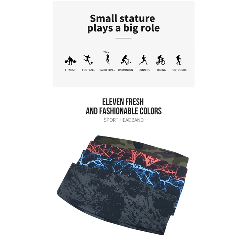 2020 Модный летний дышащий абсорбирующий антиперспирантный пояс унисекс из лайкры