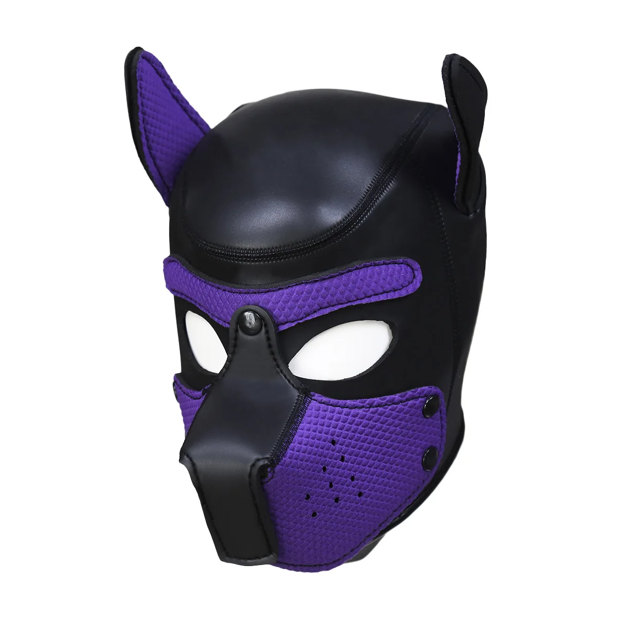

Animal Mask Multicolor Pet Dog Head Masks Simulation 3D Adult Cosplay Role Play Dog Full Head Mask Halloween Puppy Headgear Mask