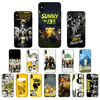 its always sunny in philadelphia for iphone 5 5s se 2020 11 11pro max 6 7 8 6s plus x xr xs max phone cases fundas black covers