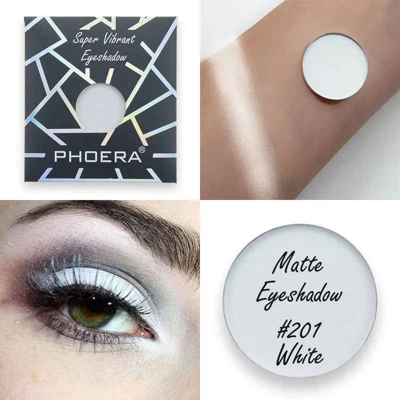 PHOERA 12 Color Eye Shadow Natural Matte Monochrome Mini Waterproof Palette Eyeshadow Makeup Beauty Make Up Cosmetic TSLM1 |