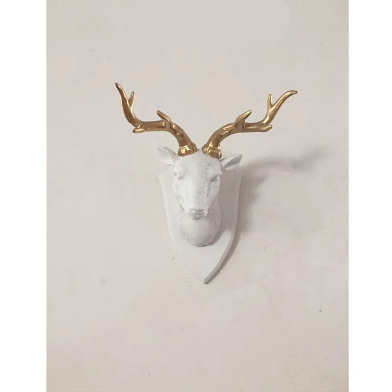 

COLOR DEER HEAD MINI WALL HANGING WALL DECORATION WALL HANGING WALL HANGING HOME LIVING ROOM STUDY OFFICE MODERN STYLE M1860