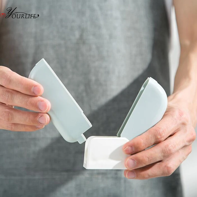 Креативная Вертикальная рисовая ложка OYOURLIFE с крышкой автоматическое открытие и