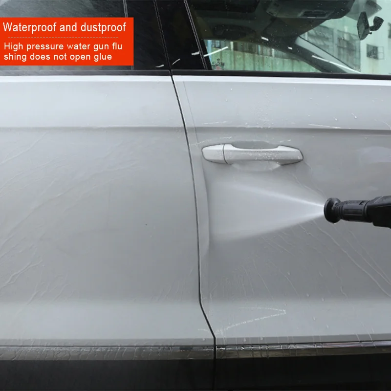 Защитная пленка для автомобильных дверей нано лента защиты от царапин защита