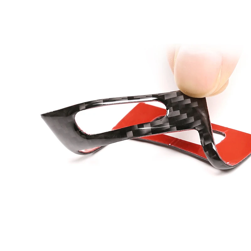 Автомобильная накладка на вентиляционное отверстие из углеродного волокна для