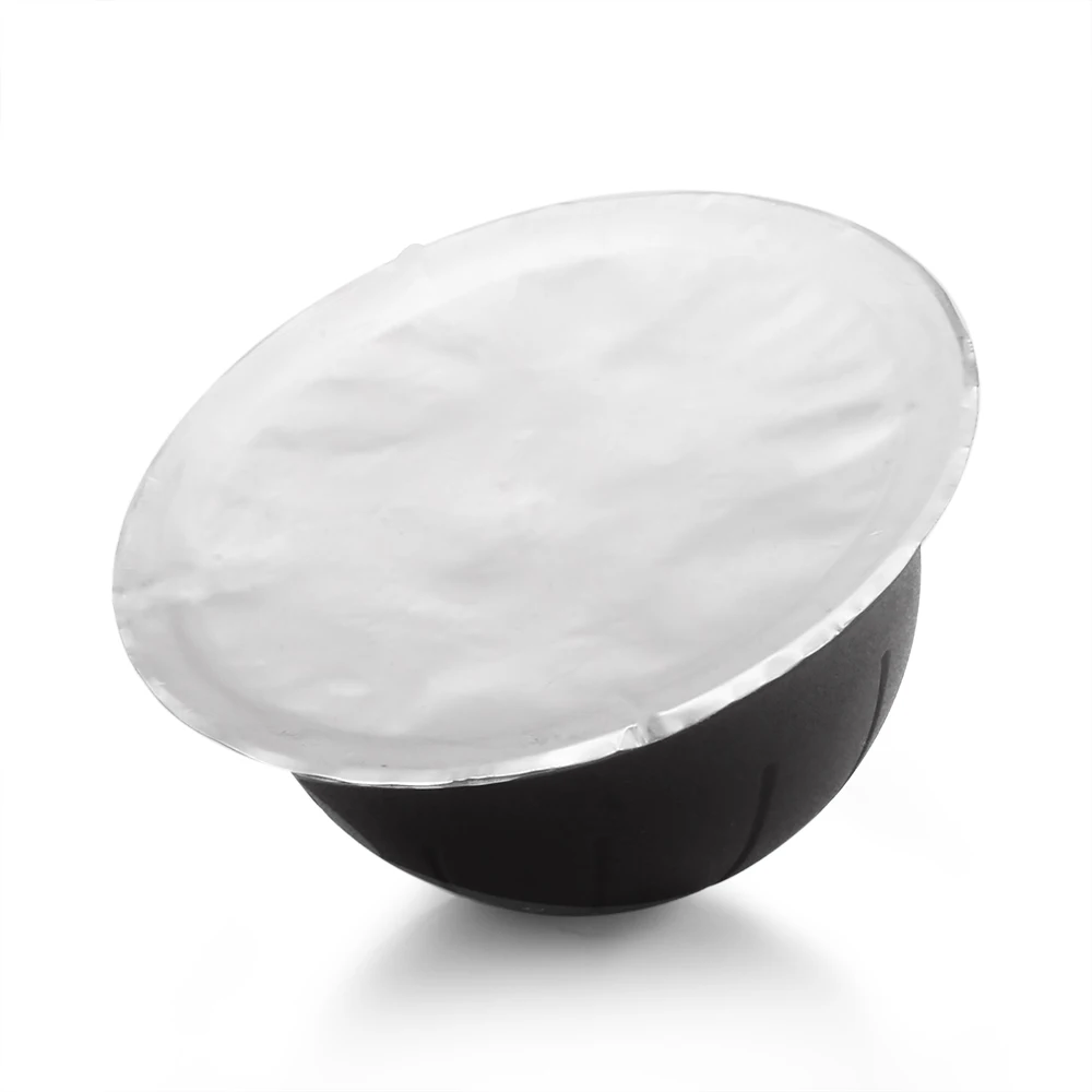 Многоразовые кофейные капсулы Nespresso Vertuo с одноразовыми фольгами уплотнения Stcker большая чашка 230 мл для Vertuoline