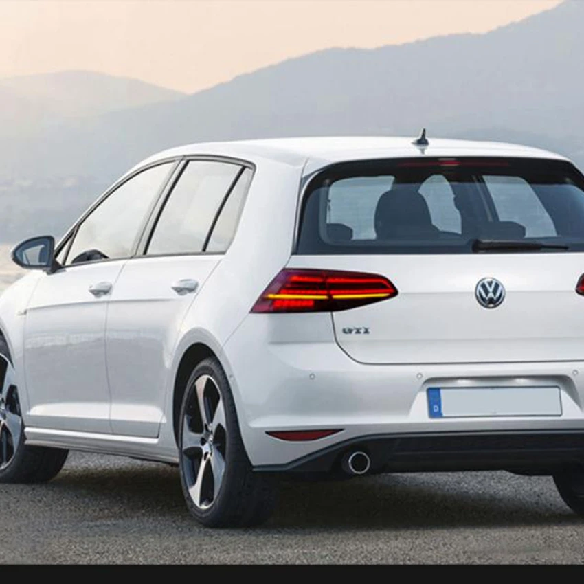 Vland автомобильные стильные стоп-сигналы для Golf 7 задний фонарь для Golf 7,5 задний фонарь с DRL+ тормоз+ движущийся сигнал